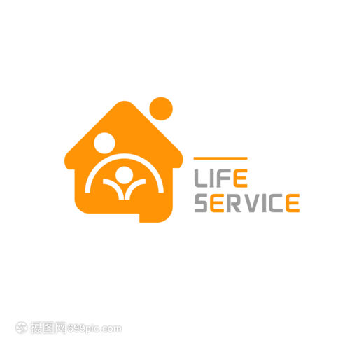 家的温度，尽在方寸之间 生活服务与家庭服务标志设计解读